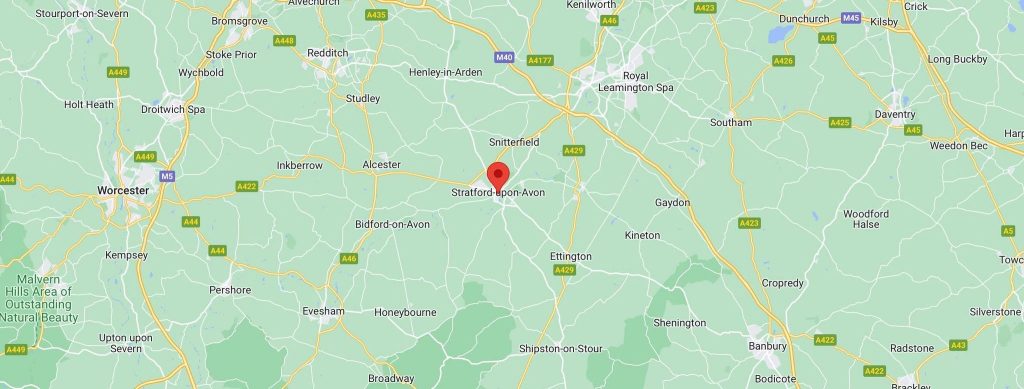 Veis Detailing unit exterior — Unit 1 Staple Hill Farm, Wellesbourne